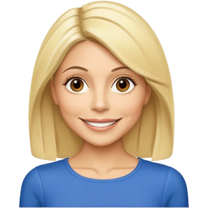 create an emoji of bethenny frankel emoji