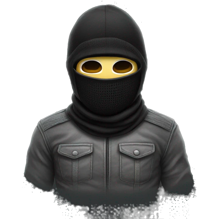 balaclava emoji