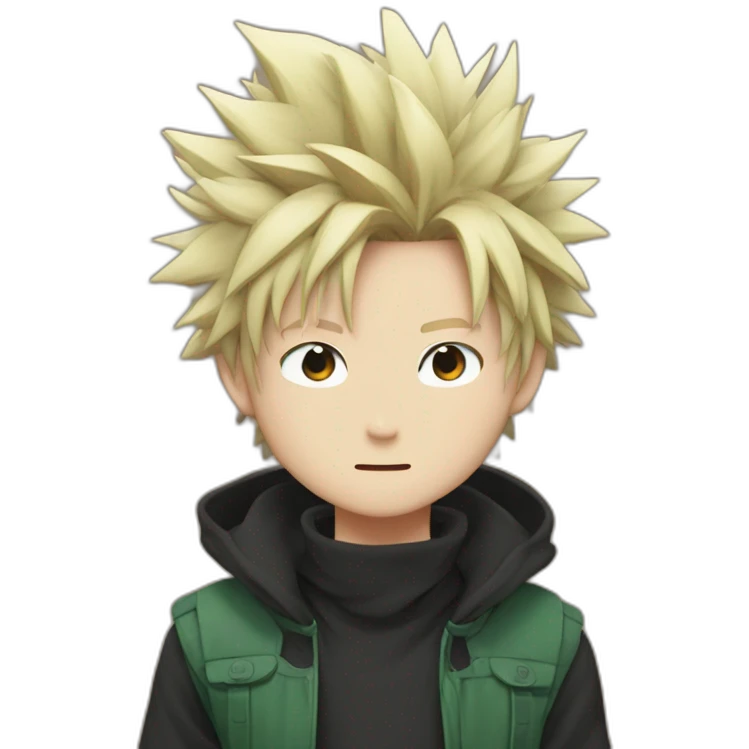 Bakugo katsuki emoji