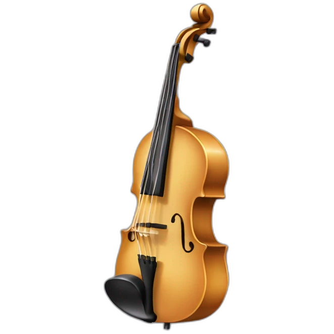 Une partiton de musique emoji