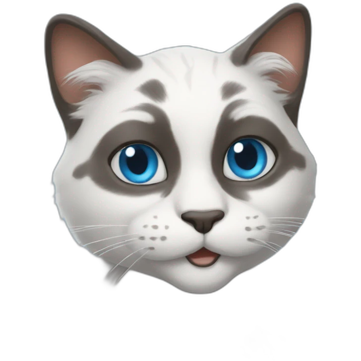 Smurf Cat emoji