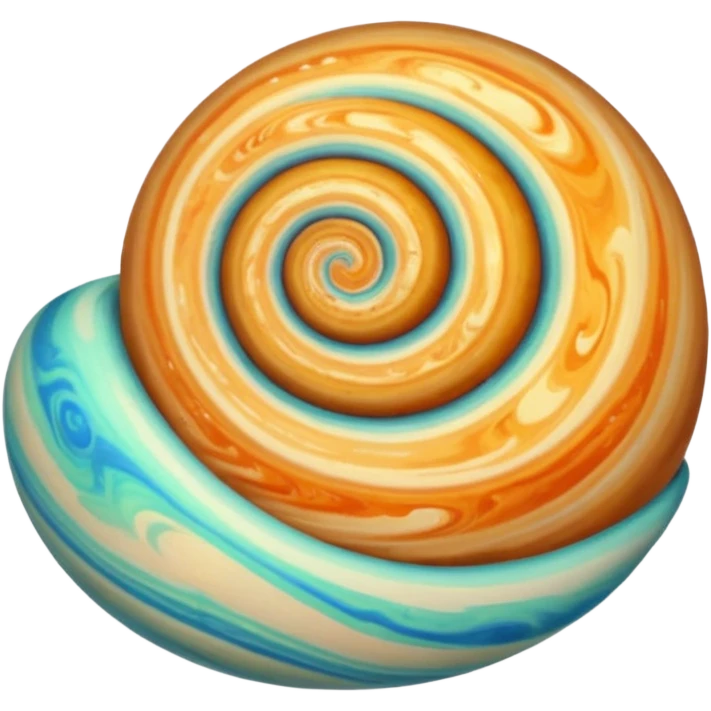 Make a Jupiter emoji emoji
