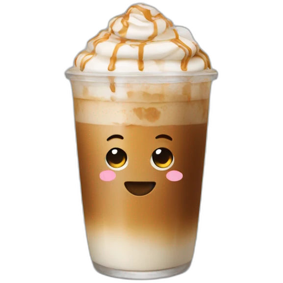 iced latte  emoji