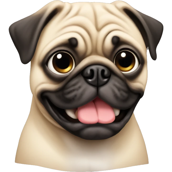 Pug emoji