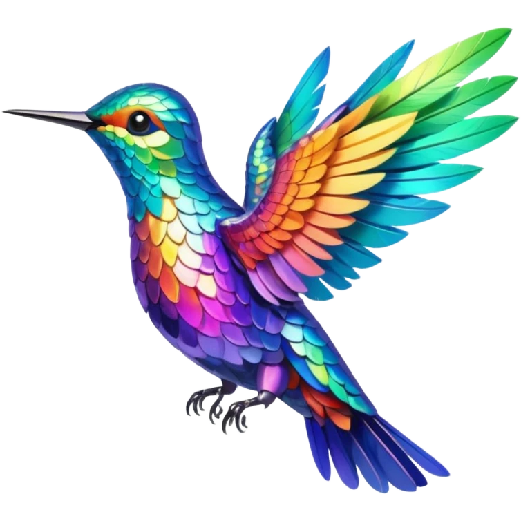 Colibri emoji