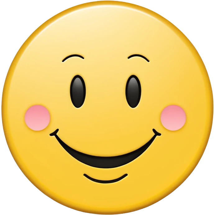 smiley face solitaire card emoji