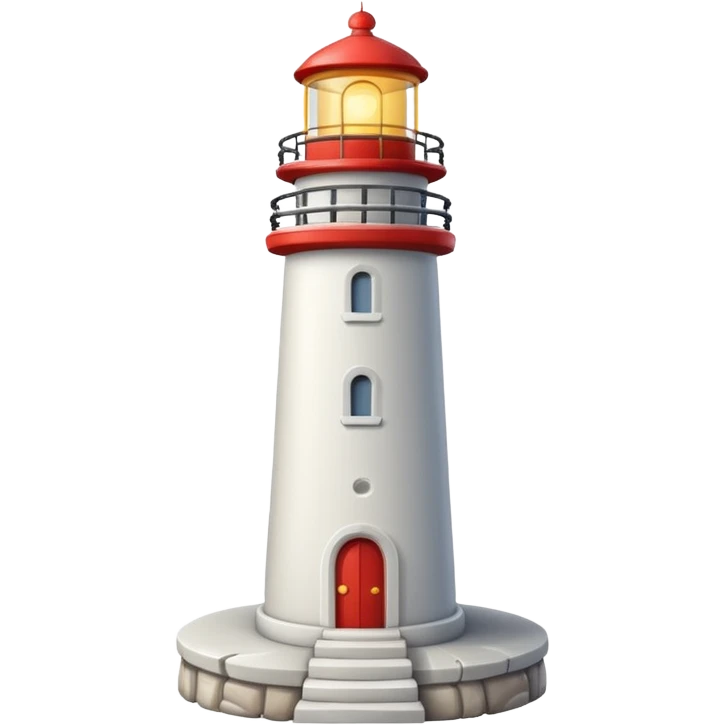 lighthouse emoji