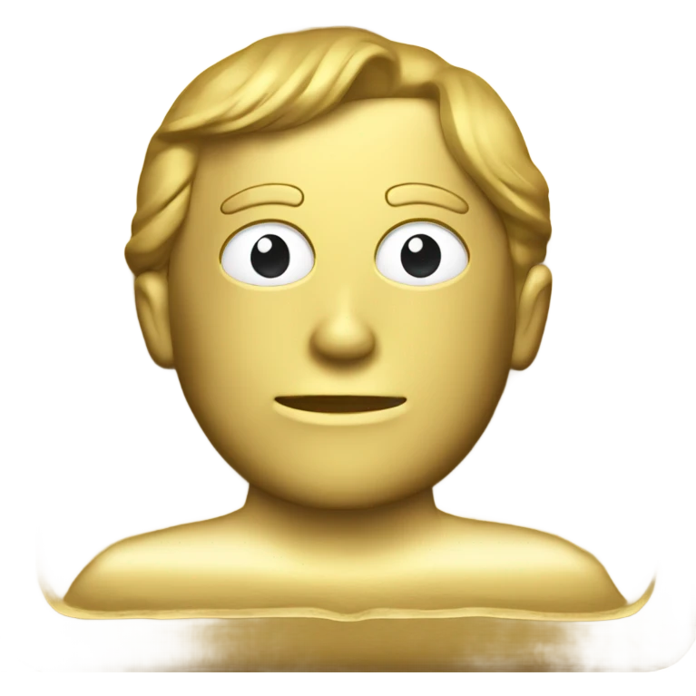 YouTube Golden Plaque emoji
