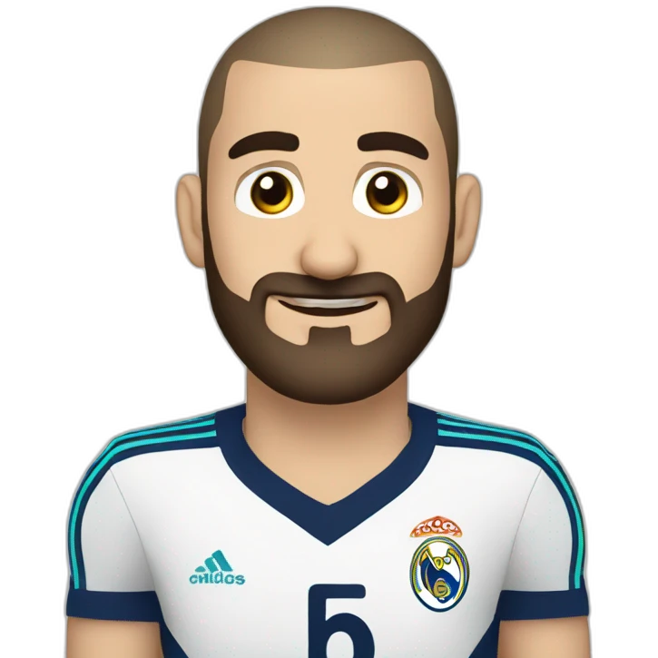 Benzema emoji