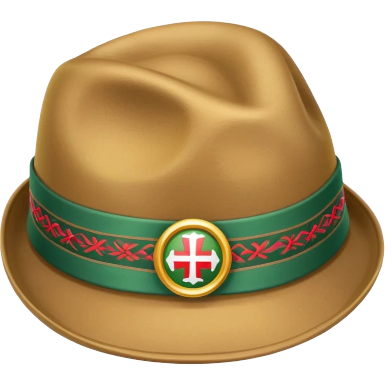 tyrolean hat emoji
