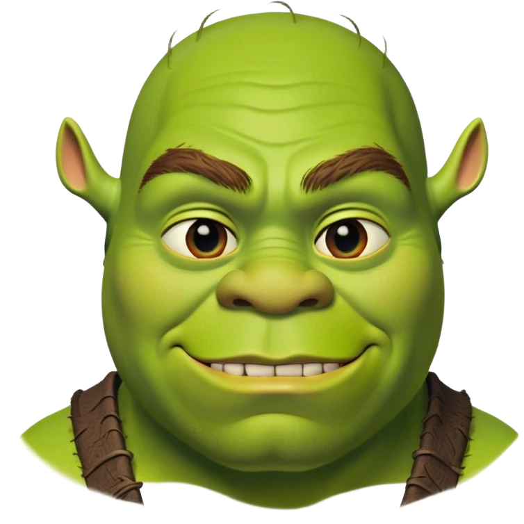 Shrek  emoji