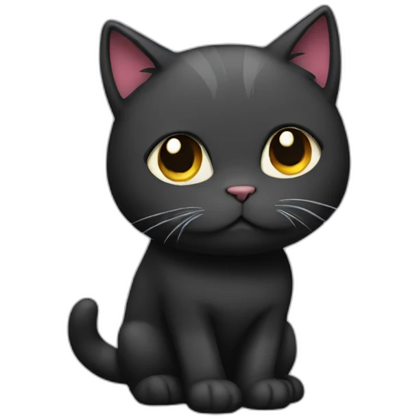 emo cat emoji
