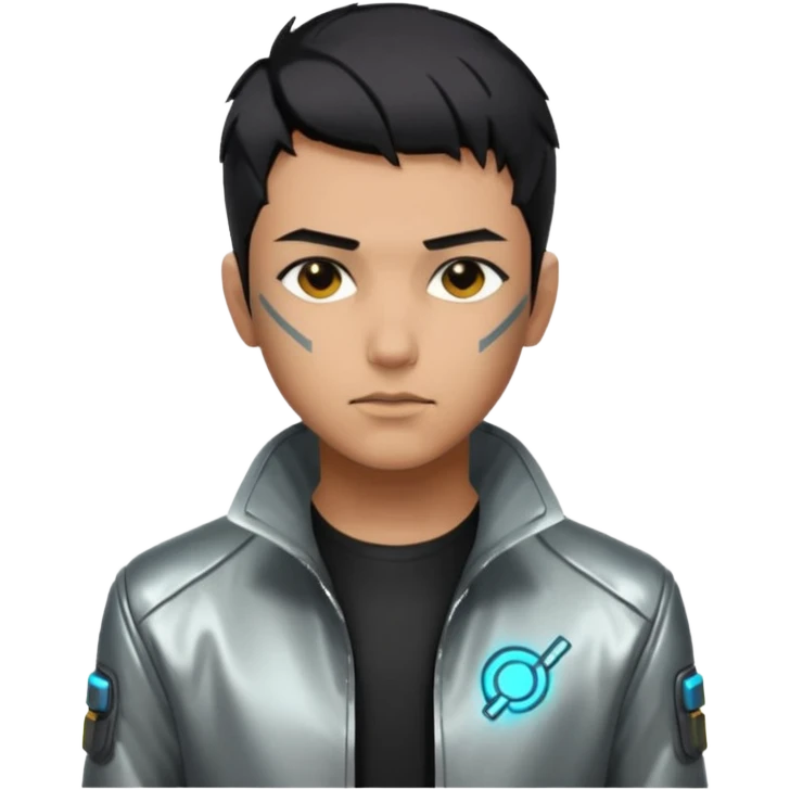 cyberpunk jong man emoji