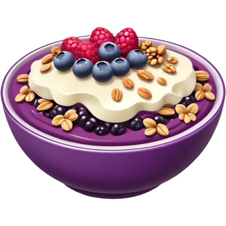 acai bowl emoji