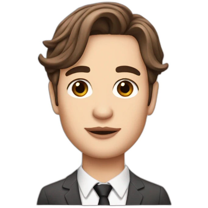 Gossip girl emoji