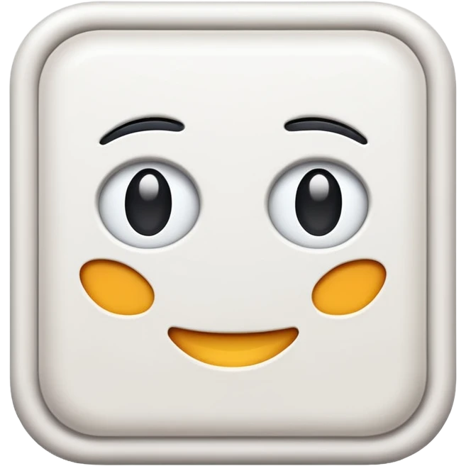 Blank emoji