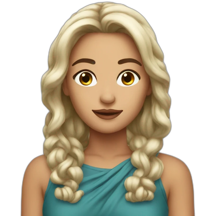 beautiful women named asta emoji