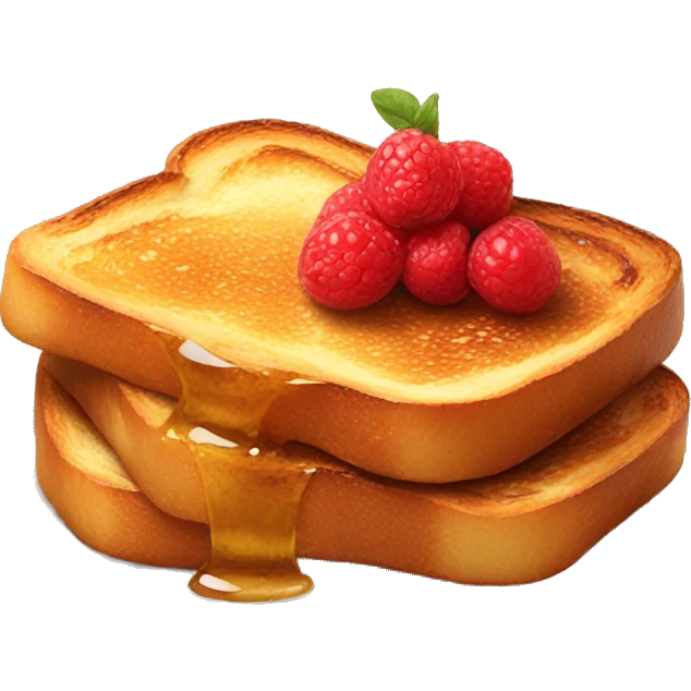 french toast emoji