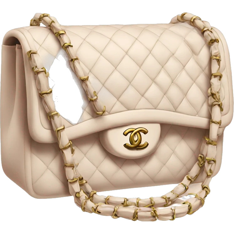 chanel bag emoji