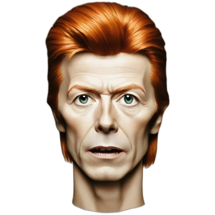 david bowie Heroes 1977 emoji