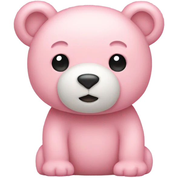 Light pink beart emoji