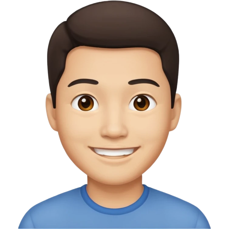 asian man emoji