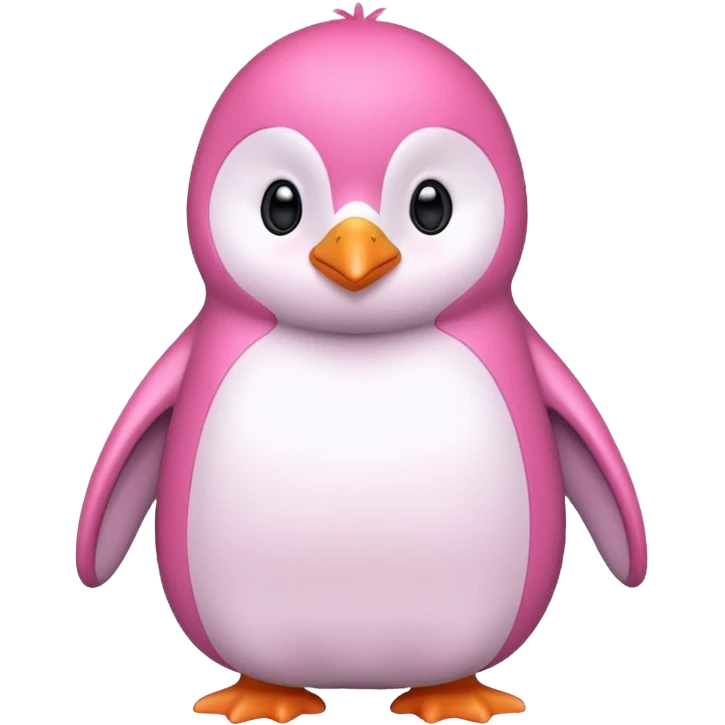 pink penguin emoji