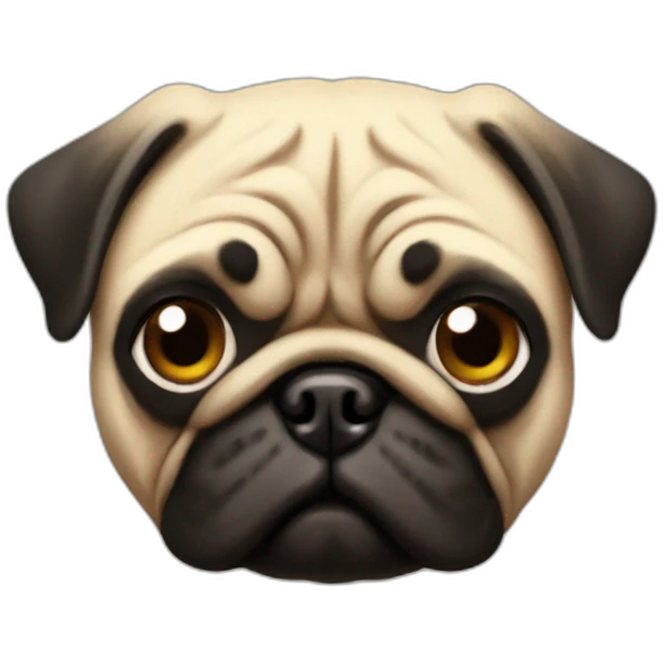 pug video game emoji