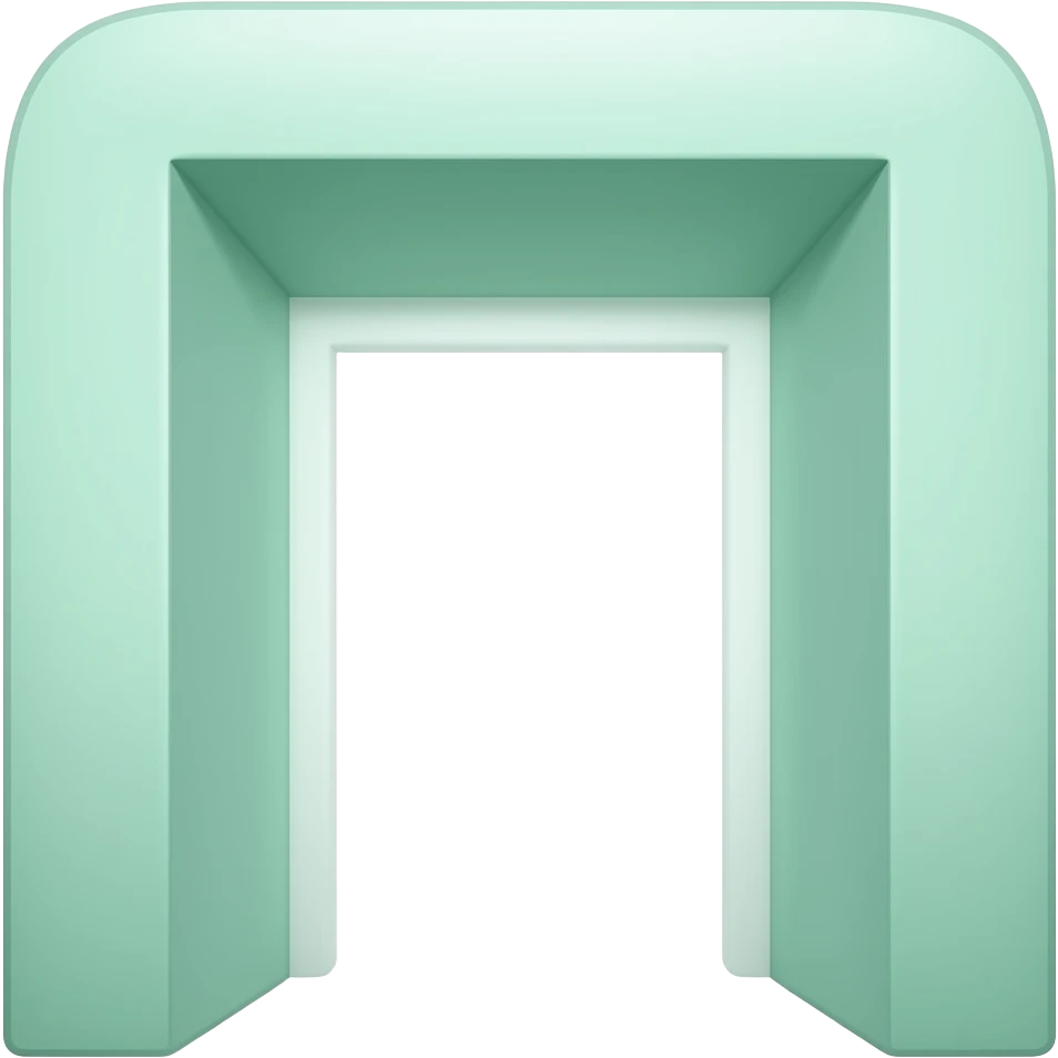 portal in soft green color ' emoji