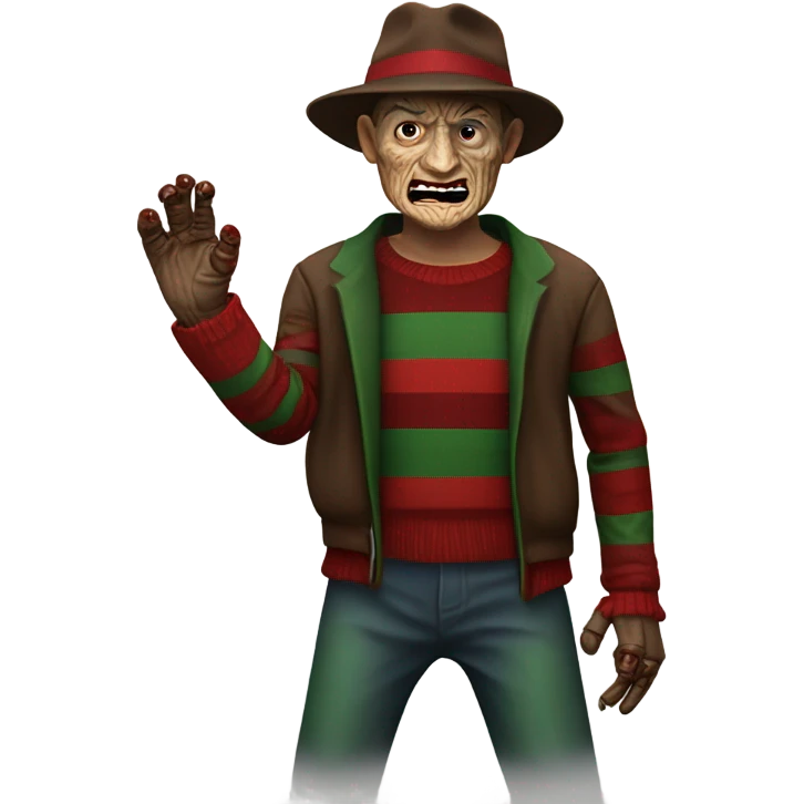 freddy kreugar emoji