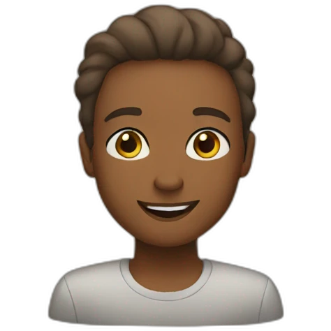 Thankful emoji