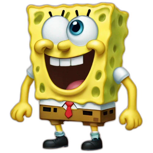 SpongeBob SquarePants emoji