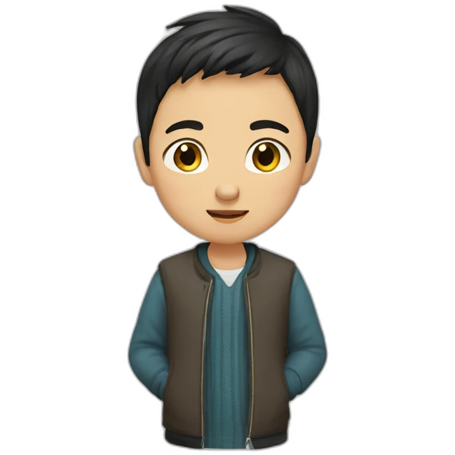 kazakh boy emoji