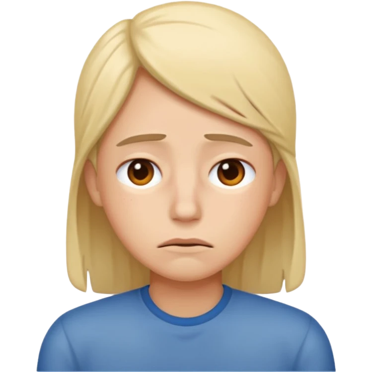 خستگی emoji