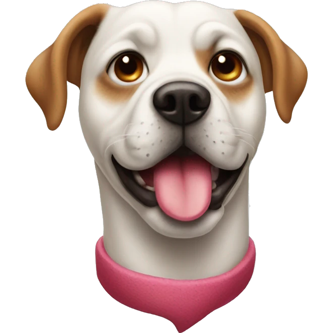 Dog with lips  emoji