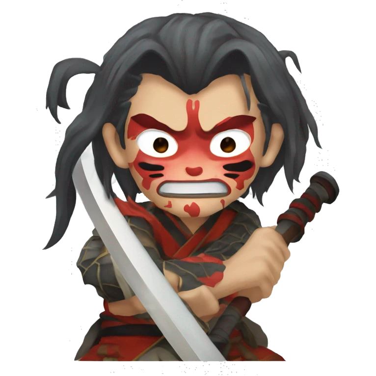 Kyōjurō Rengoku demon slayer emoji