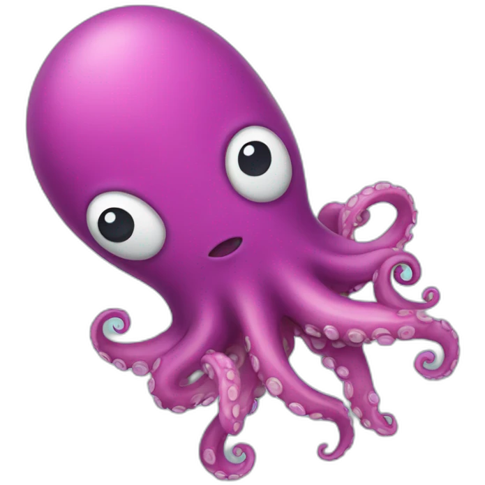 jetpacking octopus emoji