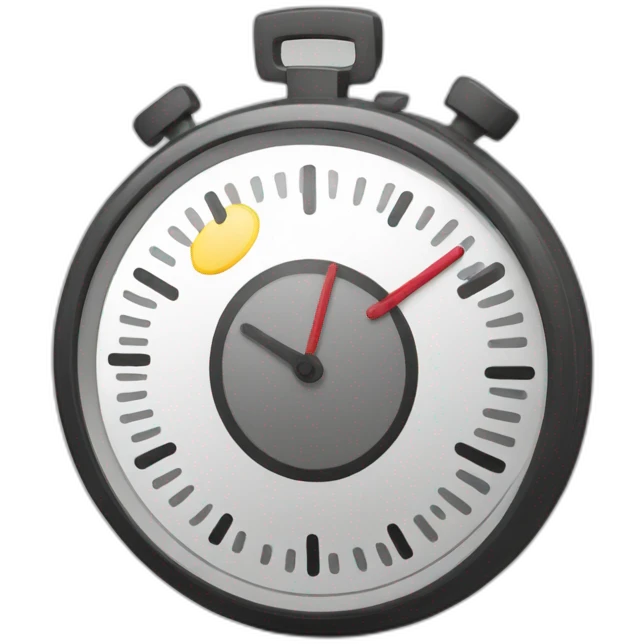 stopwatch emoji