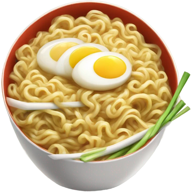 Instant noodles emoji