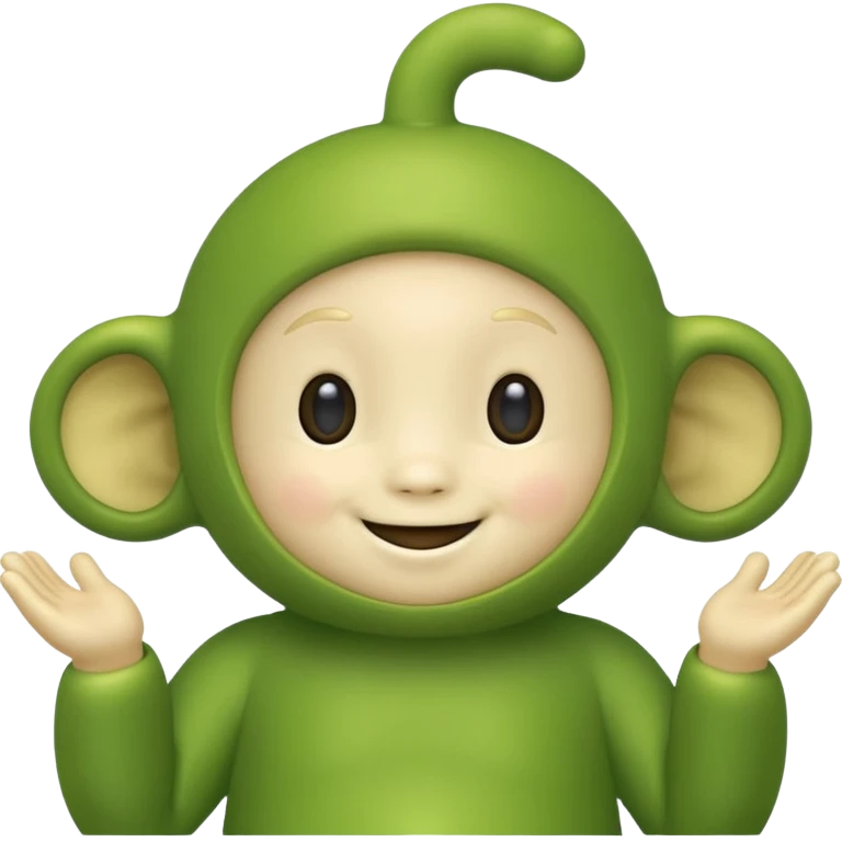 teletubby green emoji