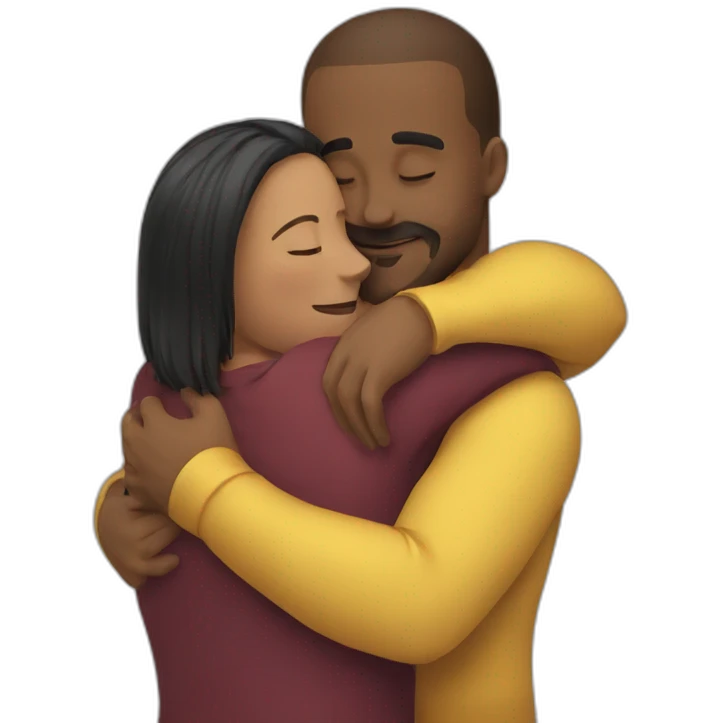 Hug emoji