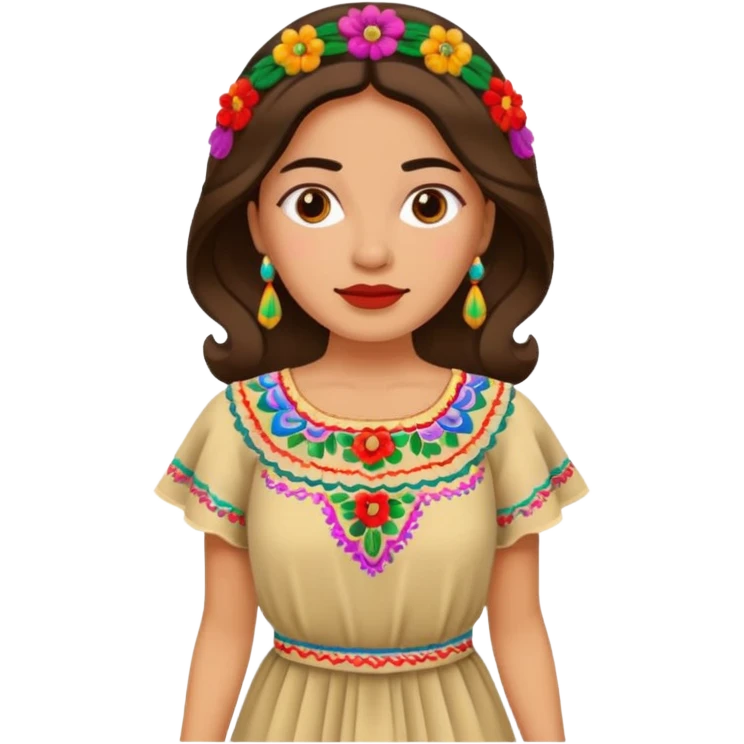 mexican dress emoji