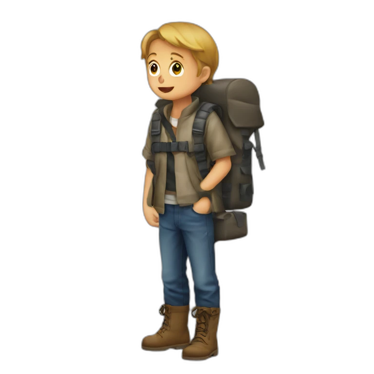 Enfant qui se fait kidnapper emoji