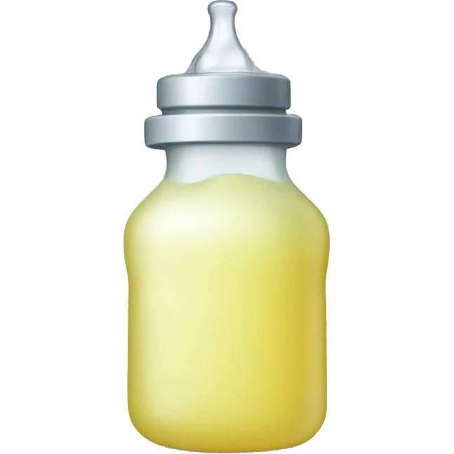 Stinky baby bottle emoji