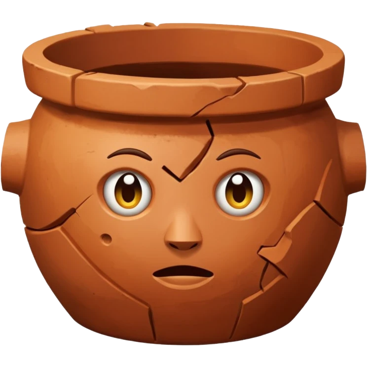 broken pot emoji