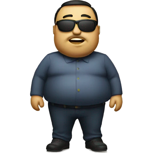 Fatman emoji