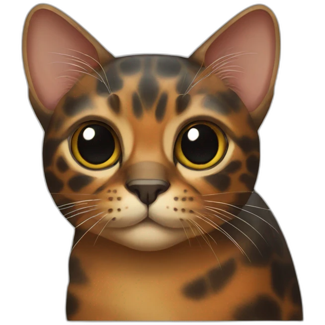 tortoise shell cat emoji