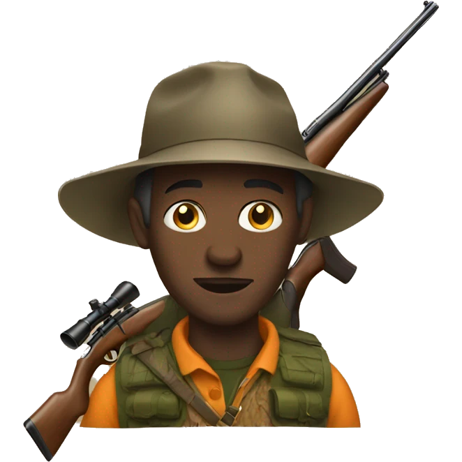 Hunting  emoji