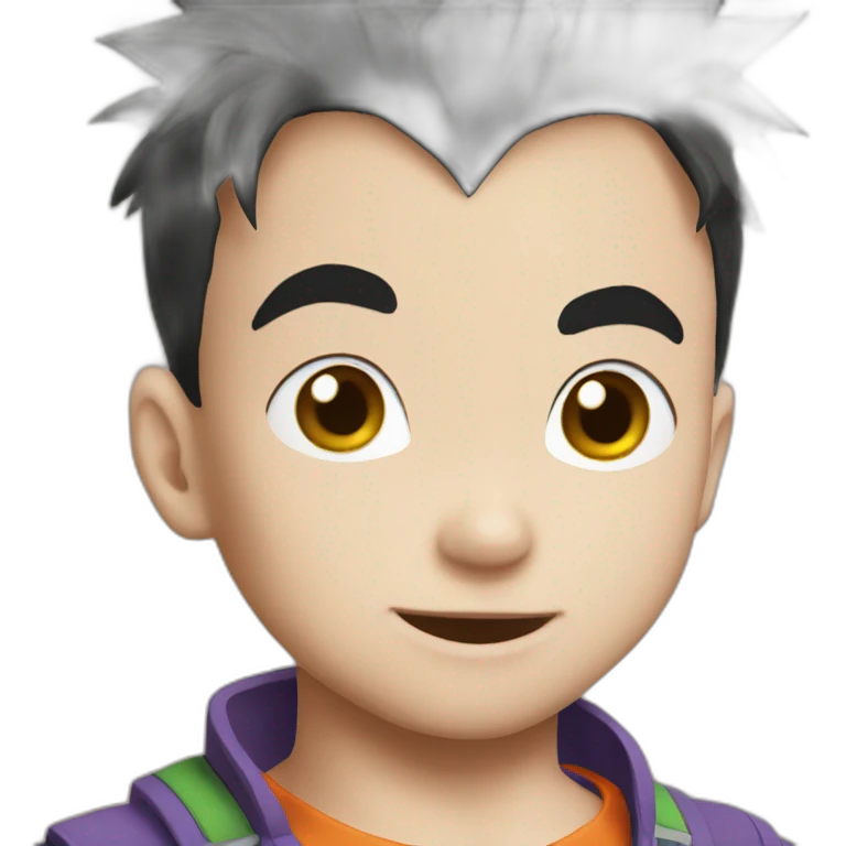 kid gohan emoji
