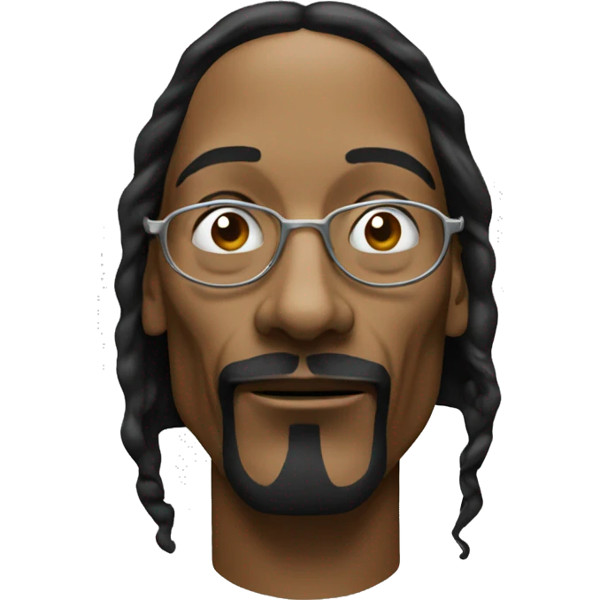 Snoop Dogg Smoking emoji